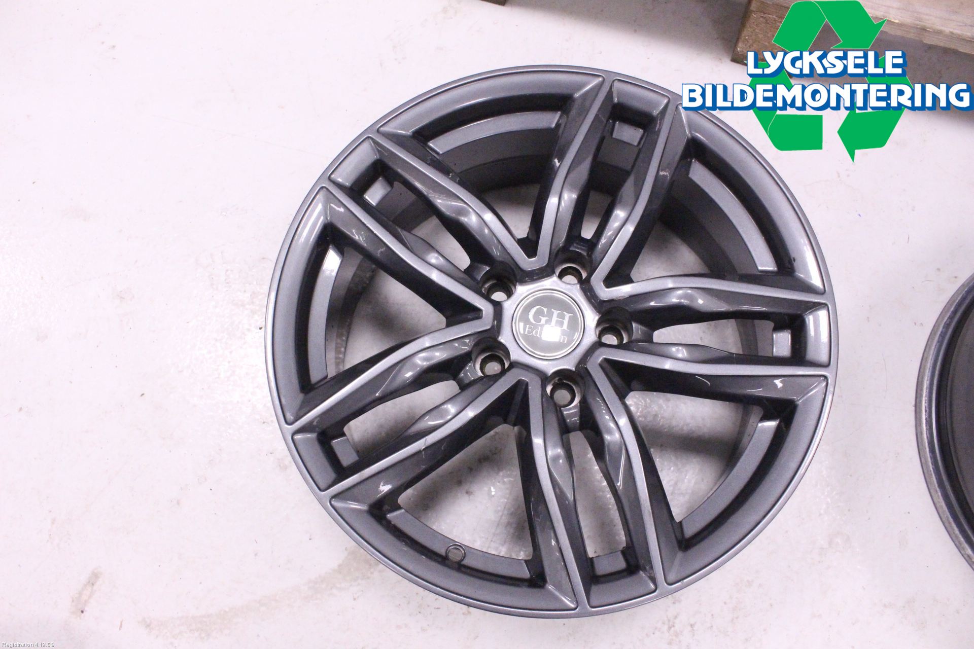 Audi A6/S6     05-11 Fälgsats Aluminium