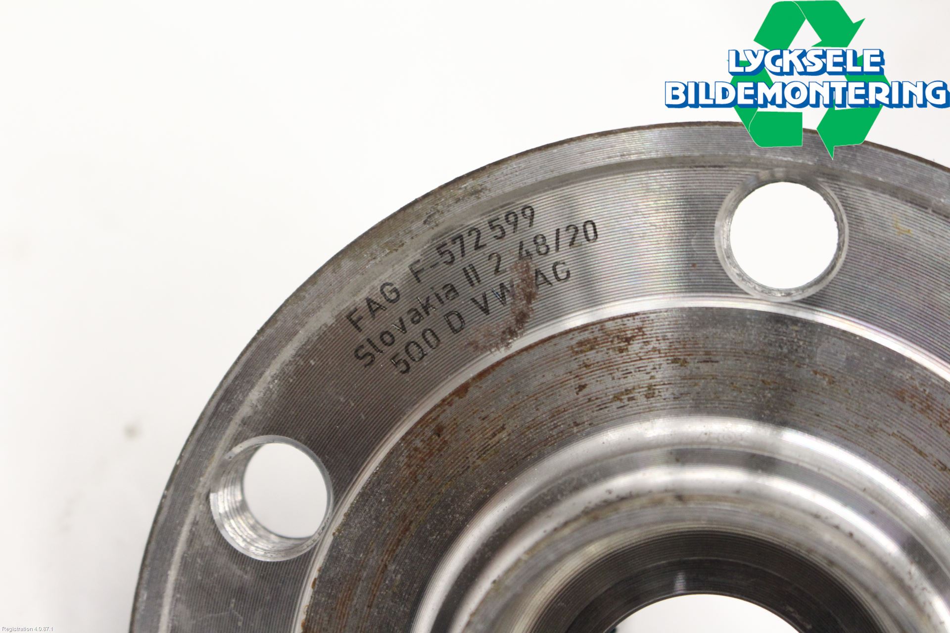 Volkswagen VW T-ROC 18- Nav Fram