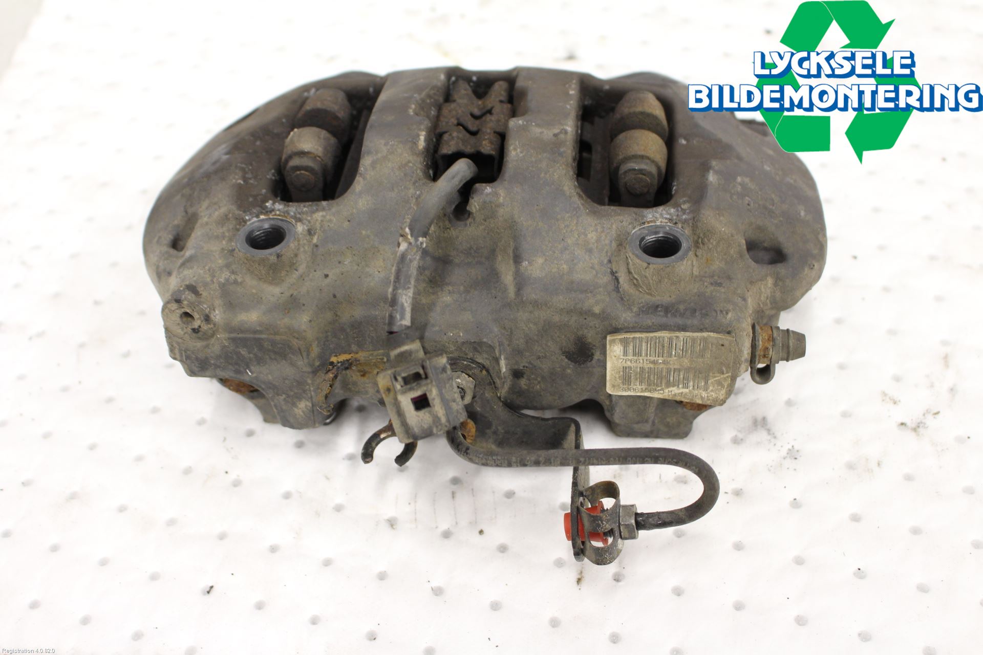 Volkswagen VW TOUAREG 7P 11-18 Bromsok Bak Höger