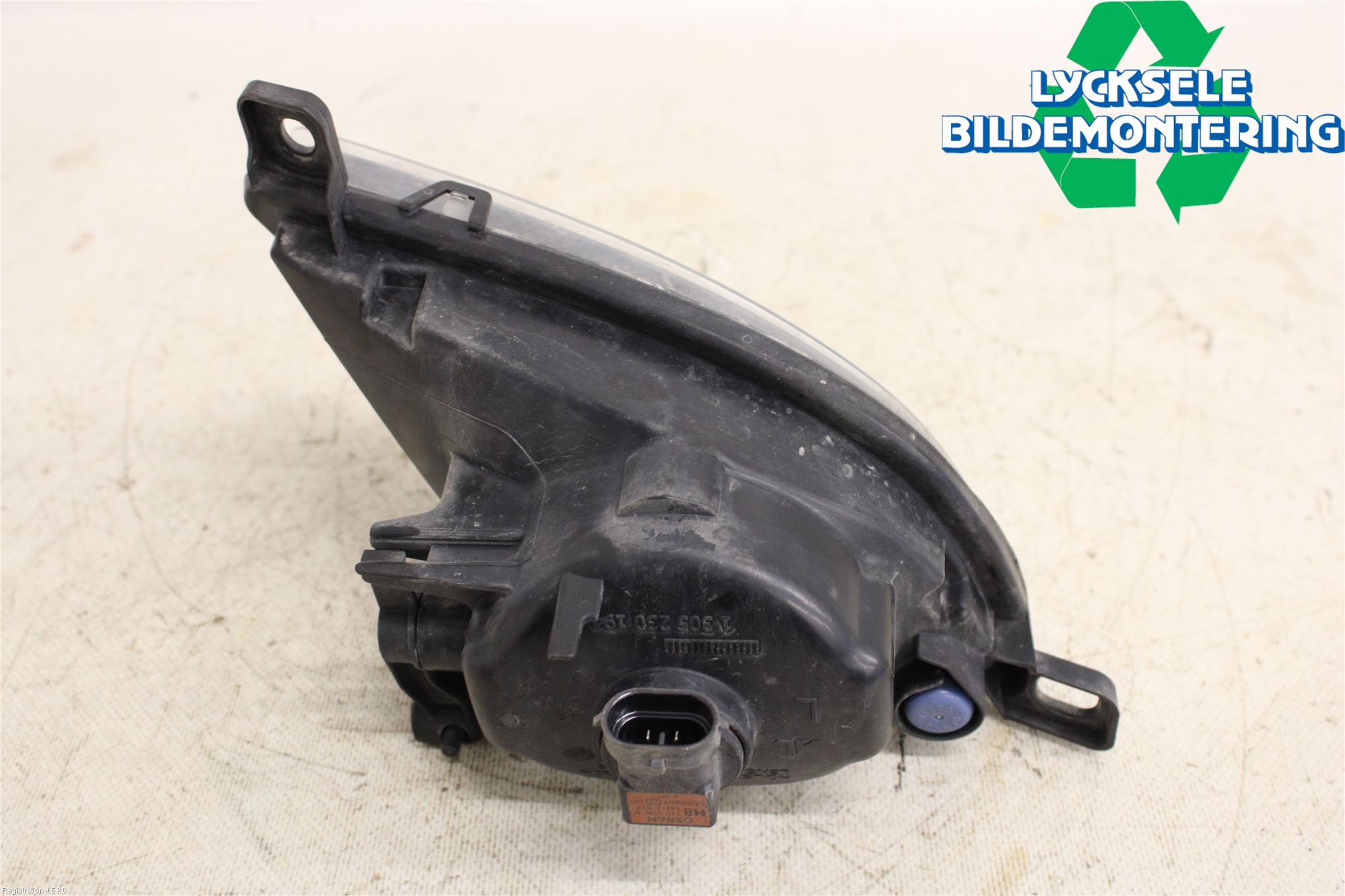 BMW 5 E60/61 Sed/Tou 02-10 Dimljus-Varselljus Fram