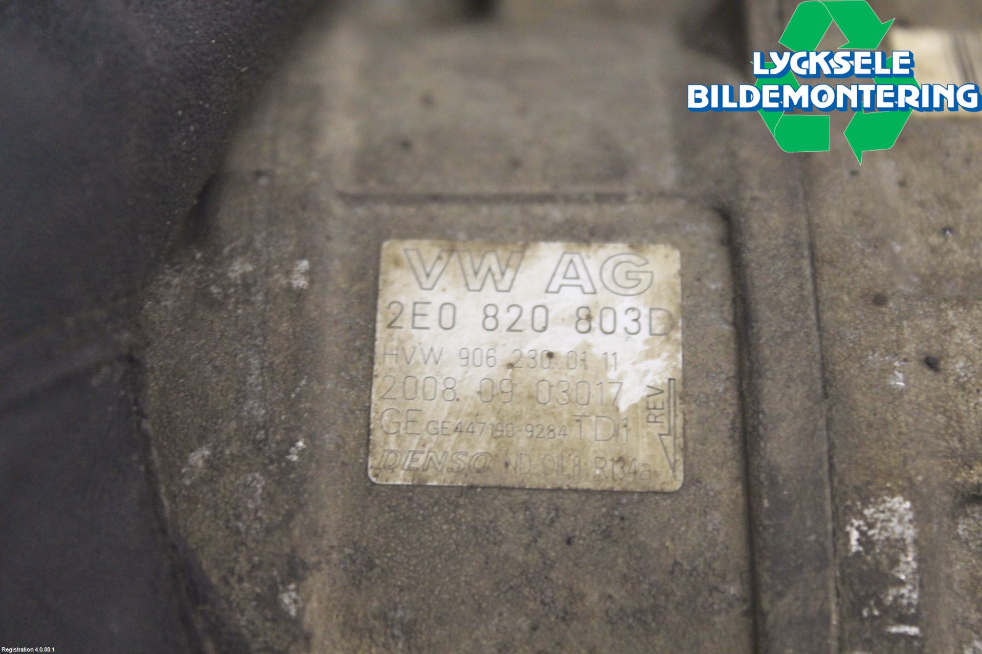 Volkswagen VW CRAFTER 06-16 Ac Kompressor