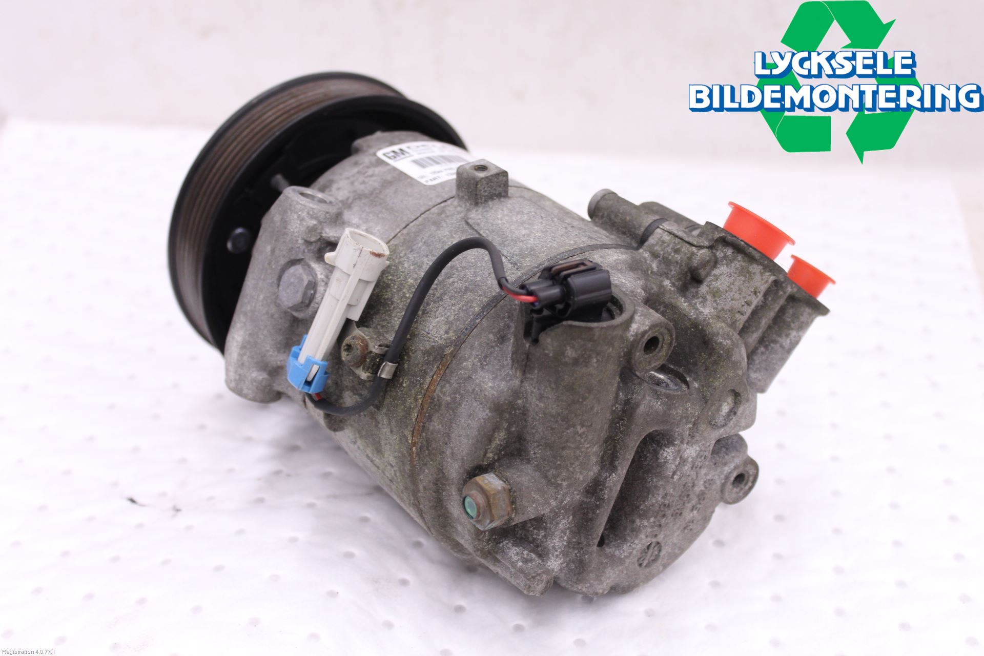 Opel ASTRA J 10-15 Ac Kompressor