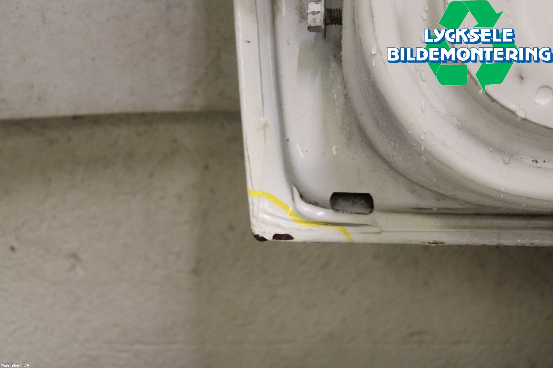 Volvo 740 88-92 Dörr Fram Höger