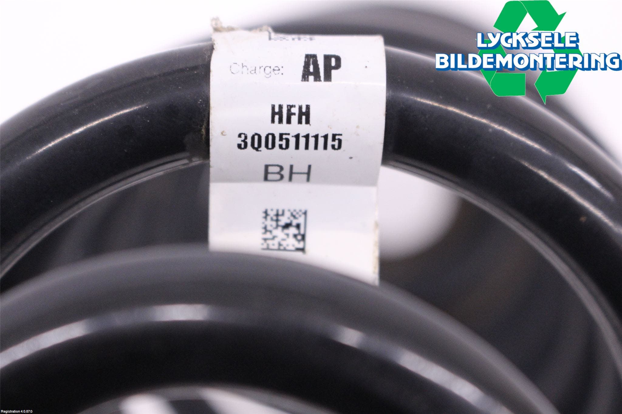 Volkswagen VW PASSAT 20-24 Fjäder Bak