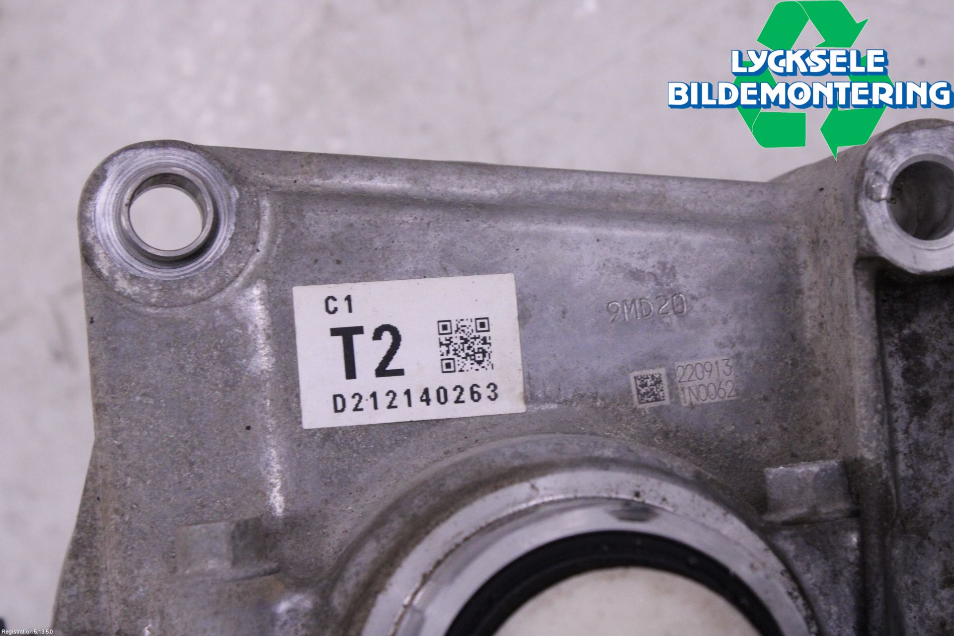 Mazda CX-60 22- Framvagn Diffrential