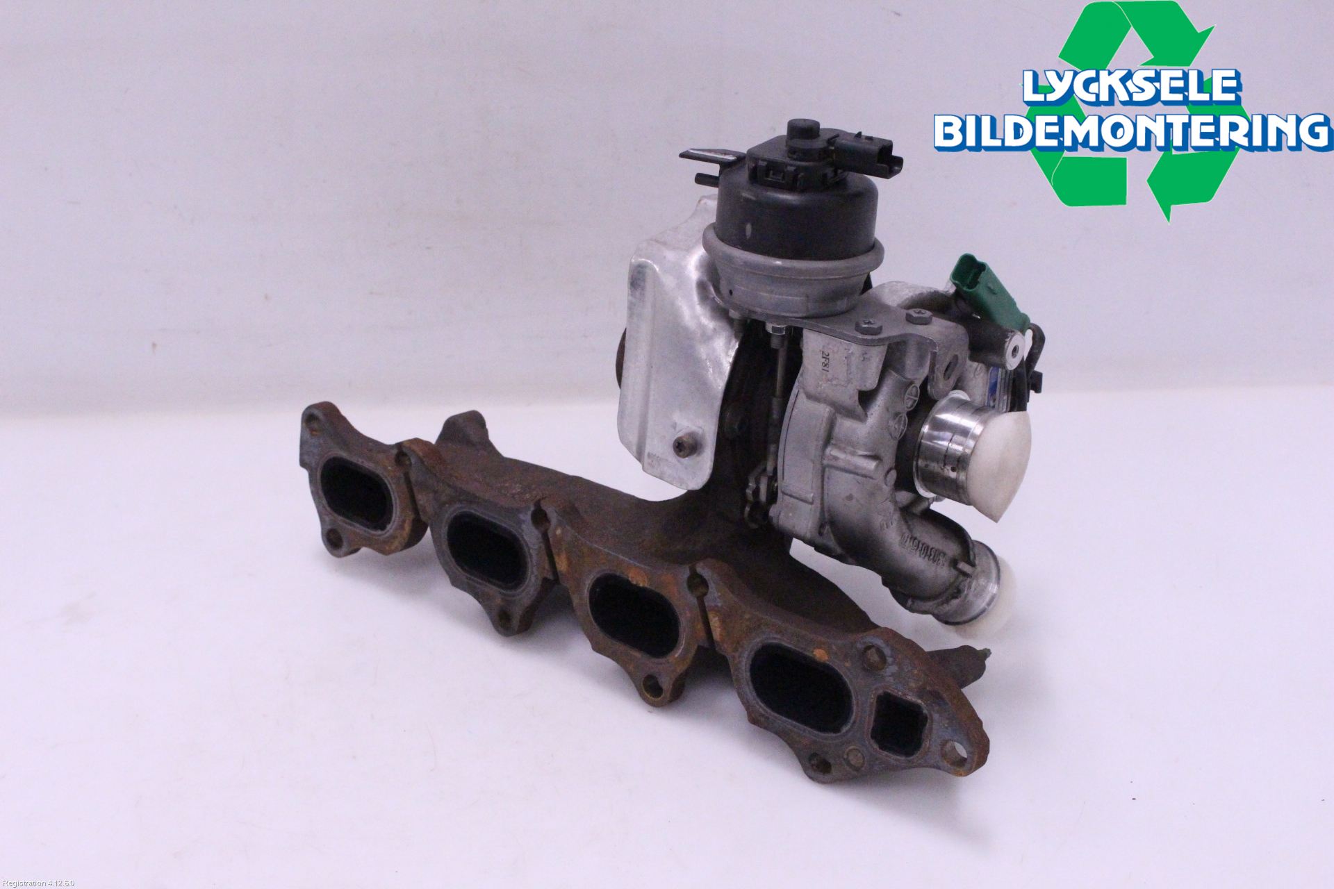 Ford KUGA 13-16 Turboaggregat
