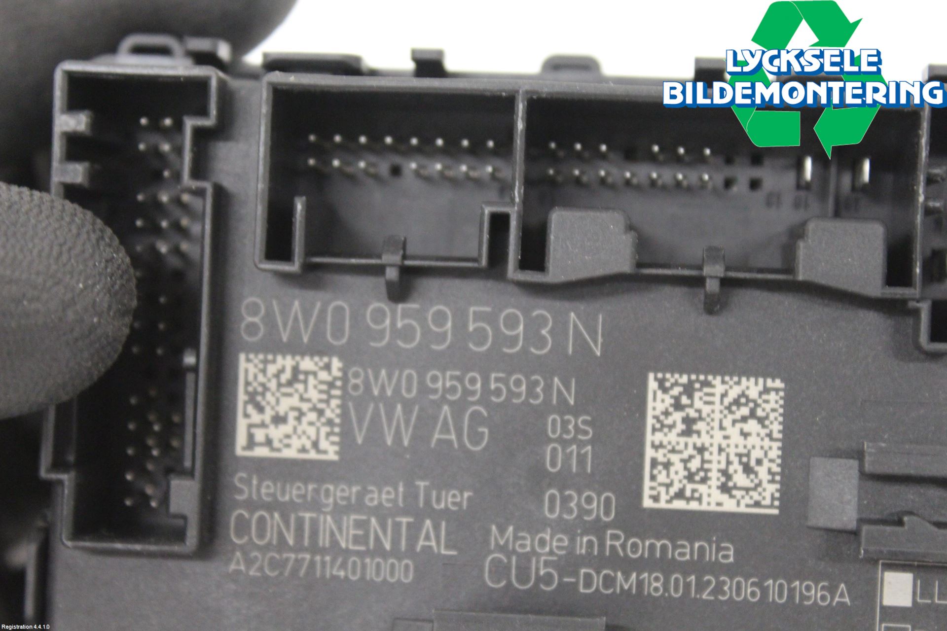 Audi A4/S4 B9 20- Styrenhet Dörr