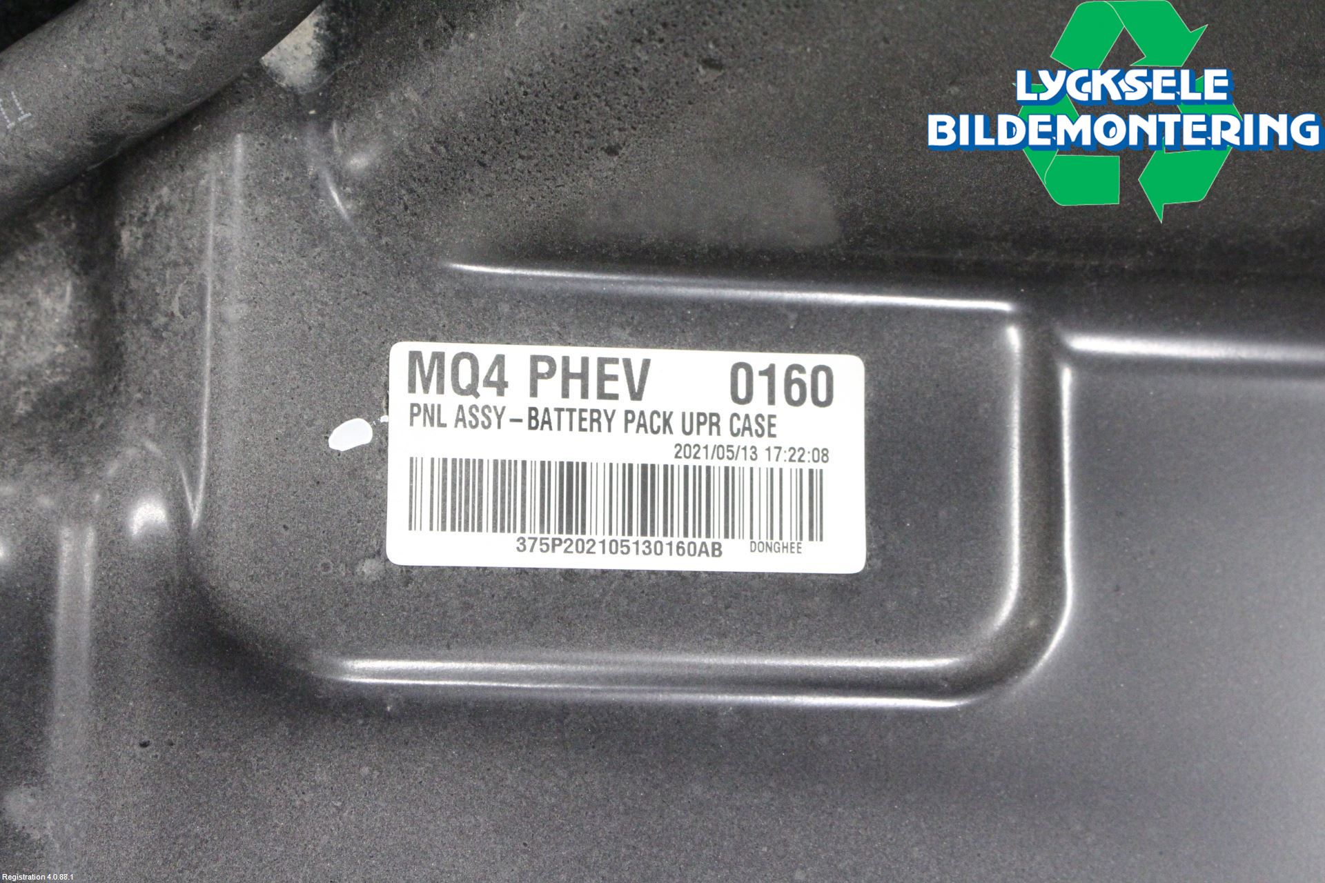 Kia SORENTO 21- Batteri Högspänning