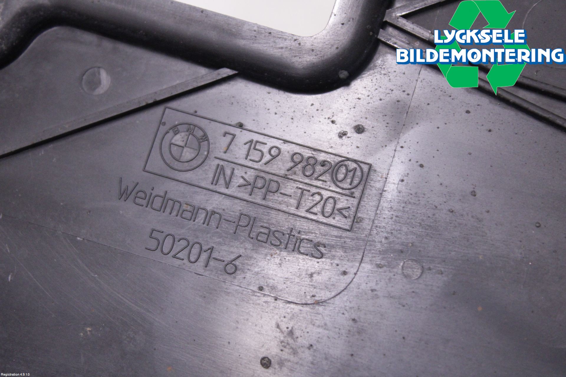 BMW 5 E60/61 Sed/Tou 02-10 Bränsletanksband