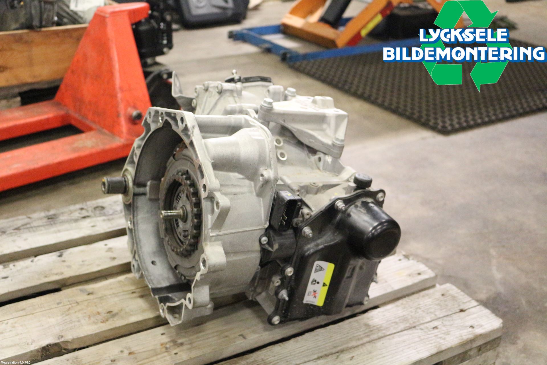 Skoda SCALA 19- Växellåda Automat