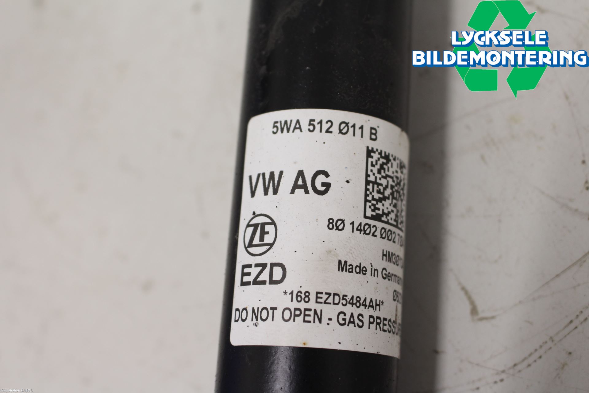 Audi A3/S3 8Y 21- Stötdämpare Bak