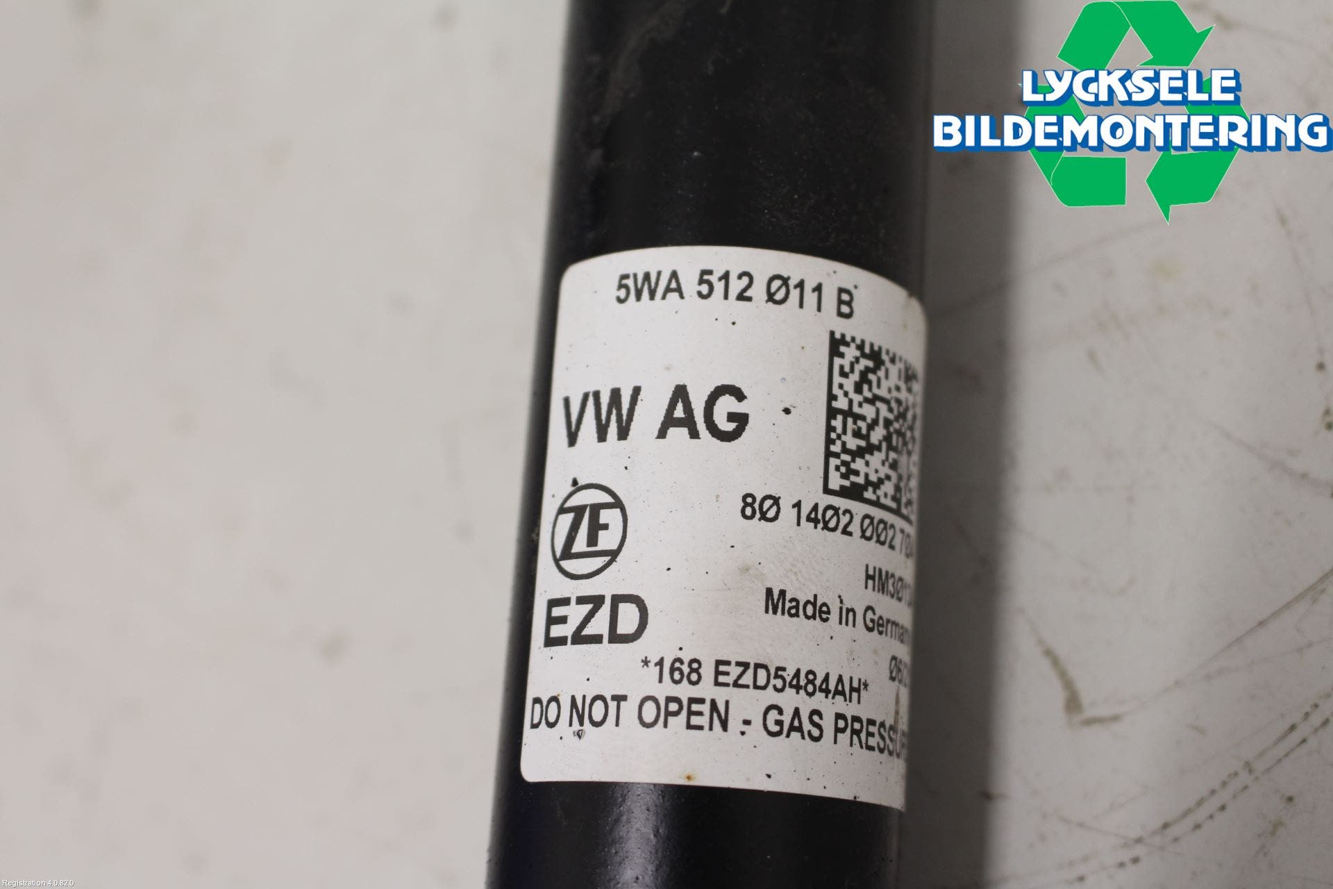 Audi A3/S3 8Y 21- Stötdämpare Bak