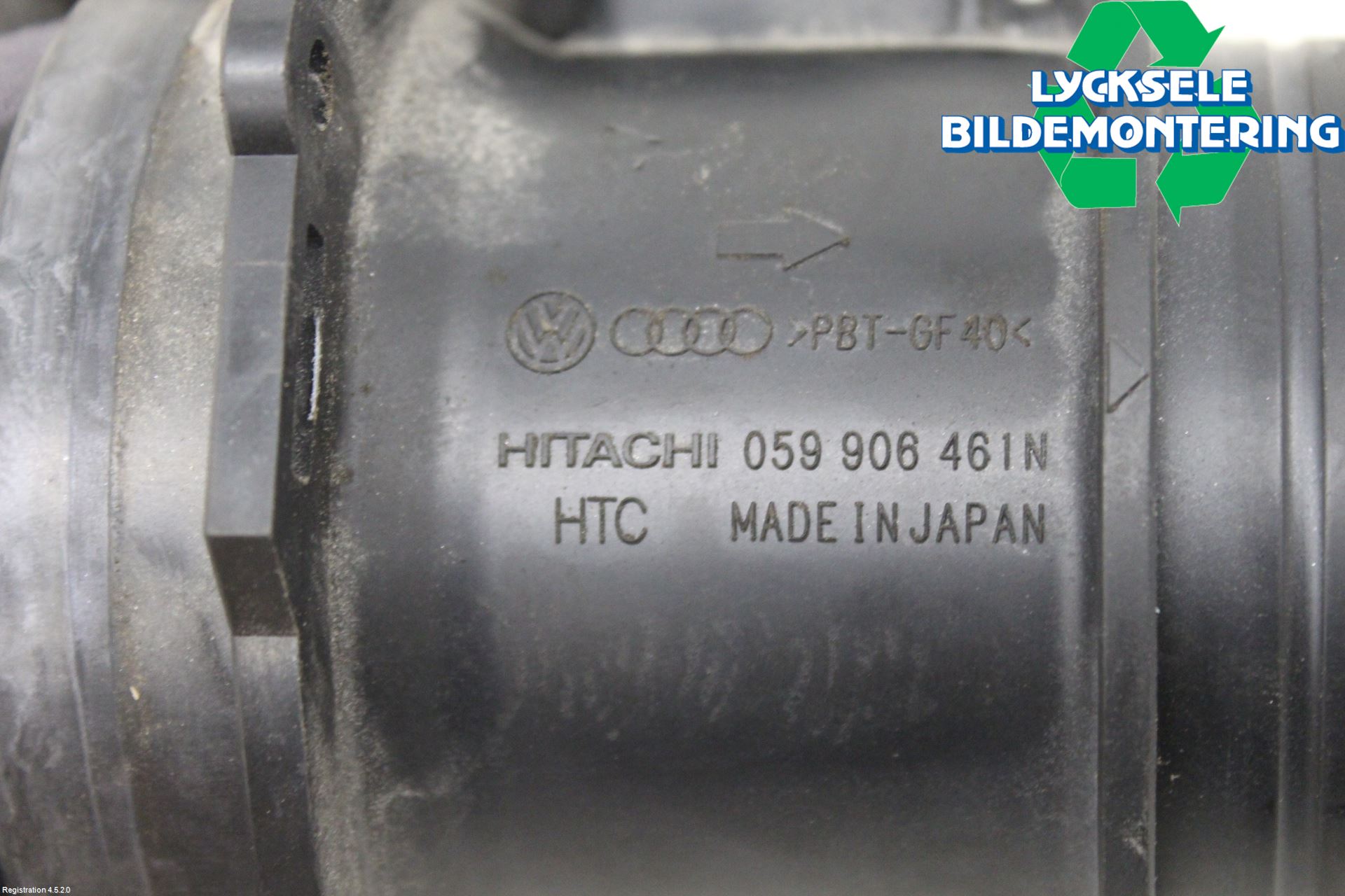 Audi ALLROAD 06-11 Injluftmassamätare