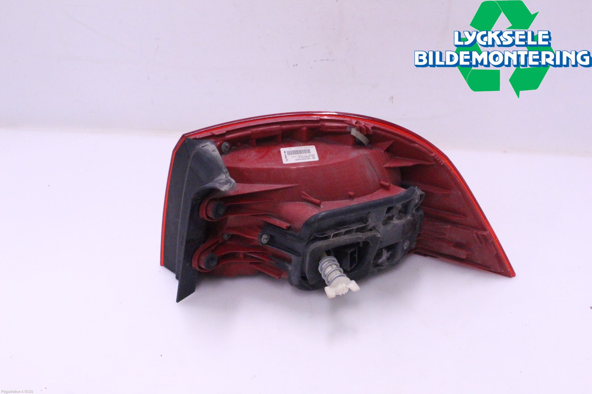 Volkswagen VW PASSAT 11-14 Bakljus Vänster