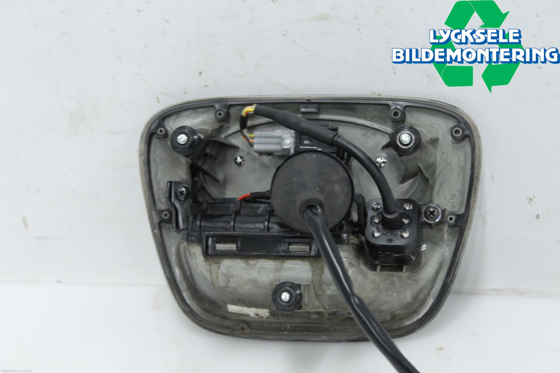 Kia RIO 17- Bakluckehandtag