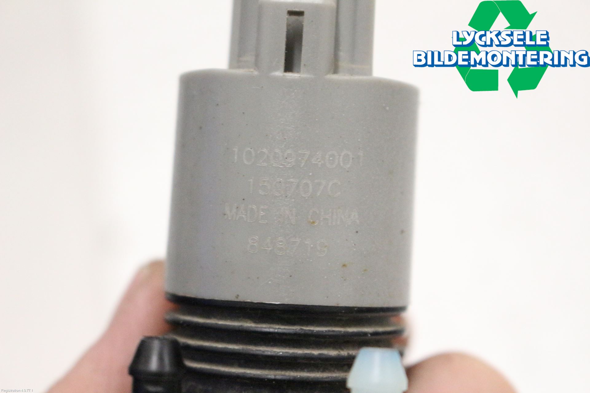 Toyota AURIS 13-19 Spolarpump Vindruta