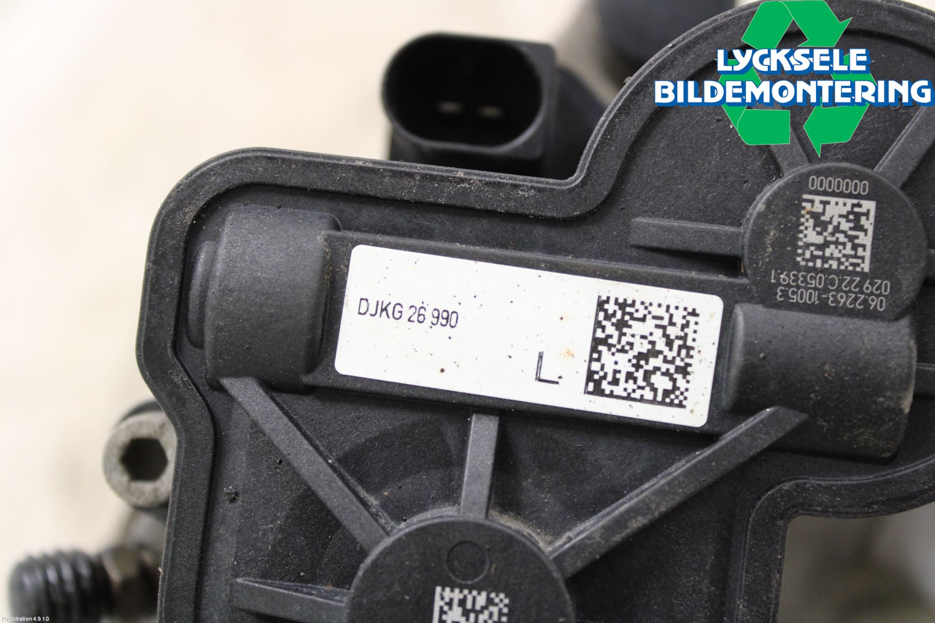 Mazda MX-30 20- Bromsok Bak Vänster