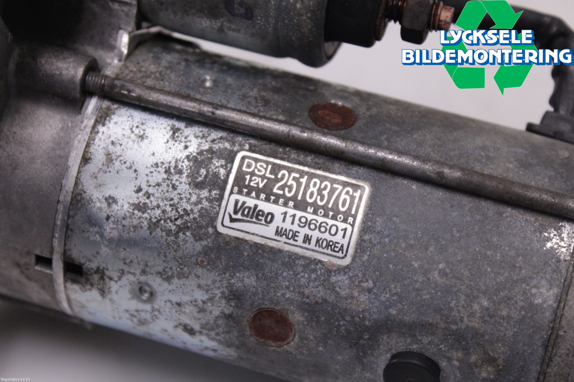 Chevrolet CAPTIVA Startmotor Diesel