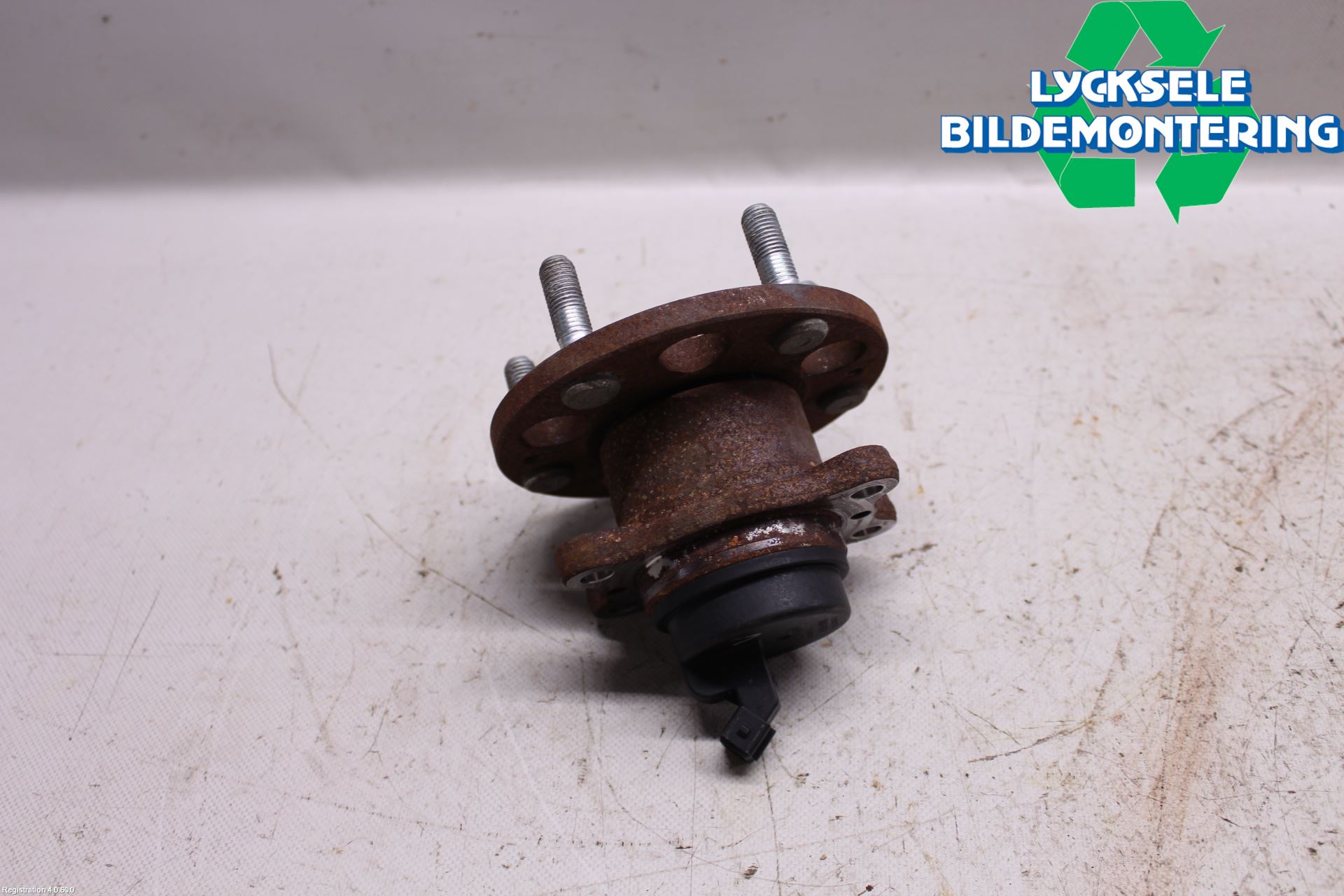 Kia SOUL 09- Hjullagerhus Bak Hö