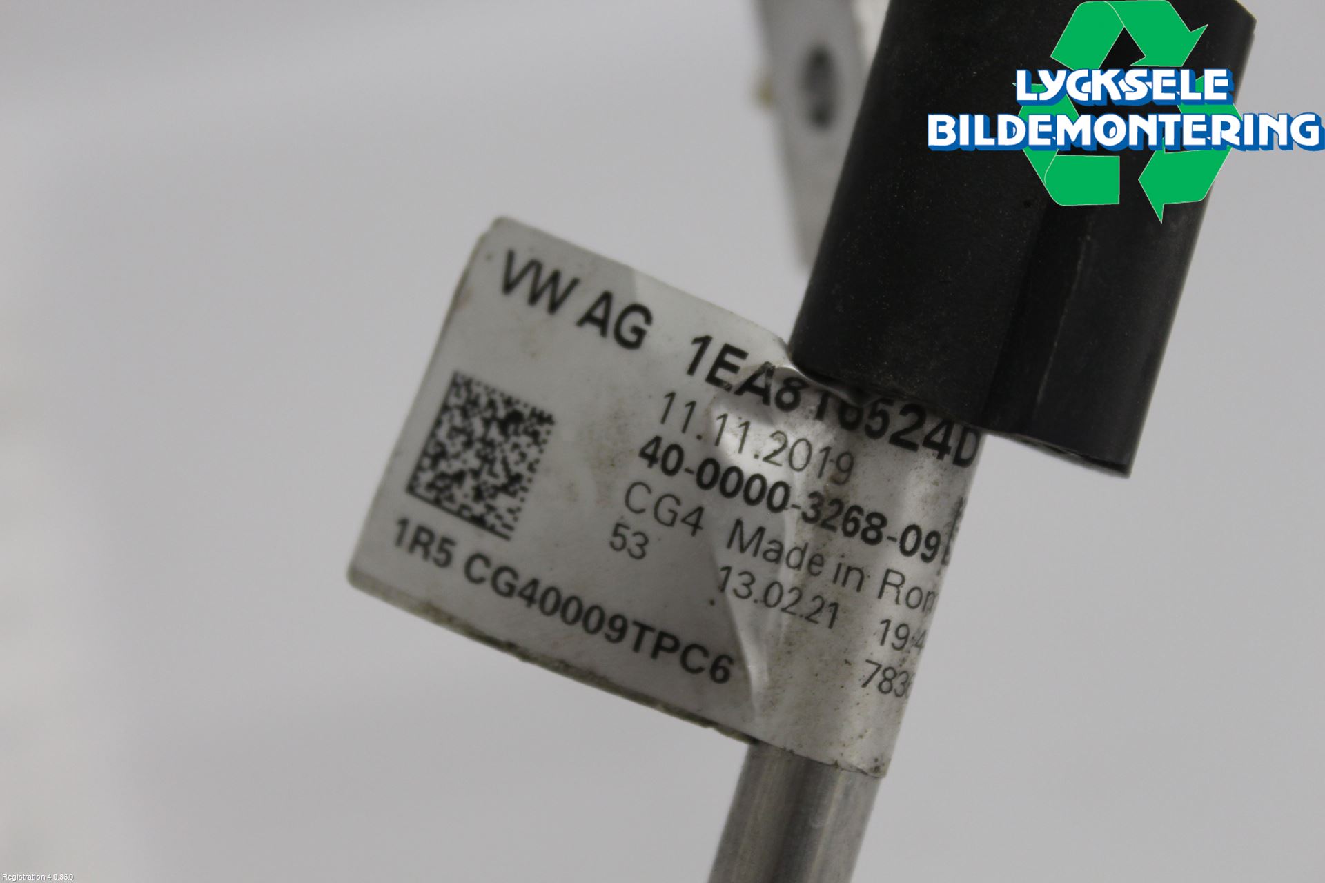 Volkswagen VW ID.3 21- Ac Slang-Rör