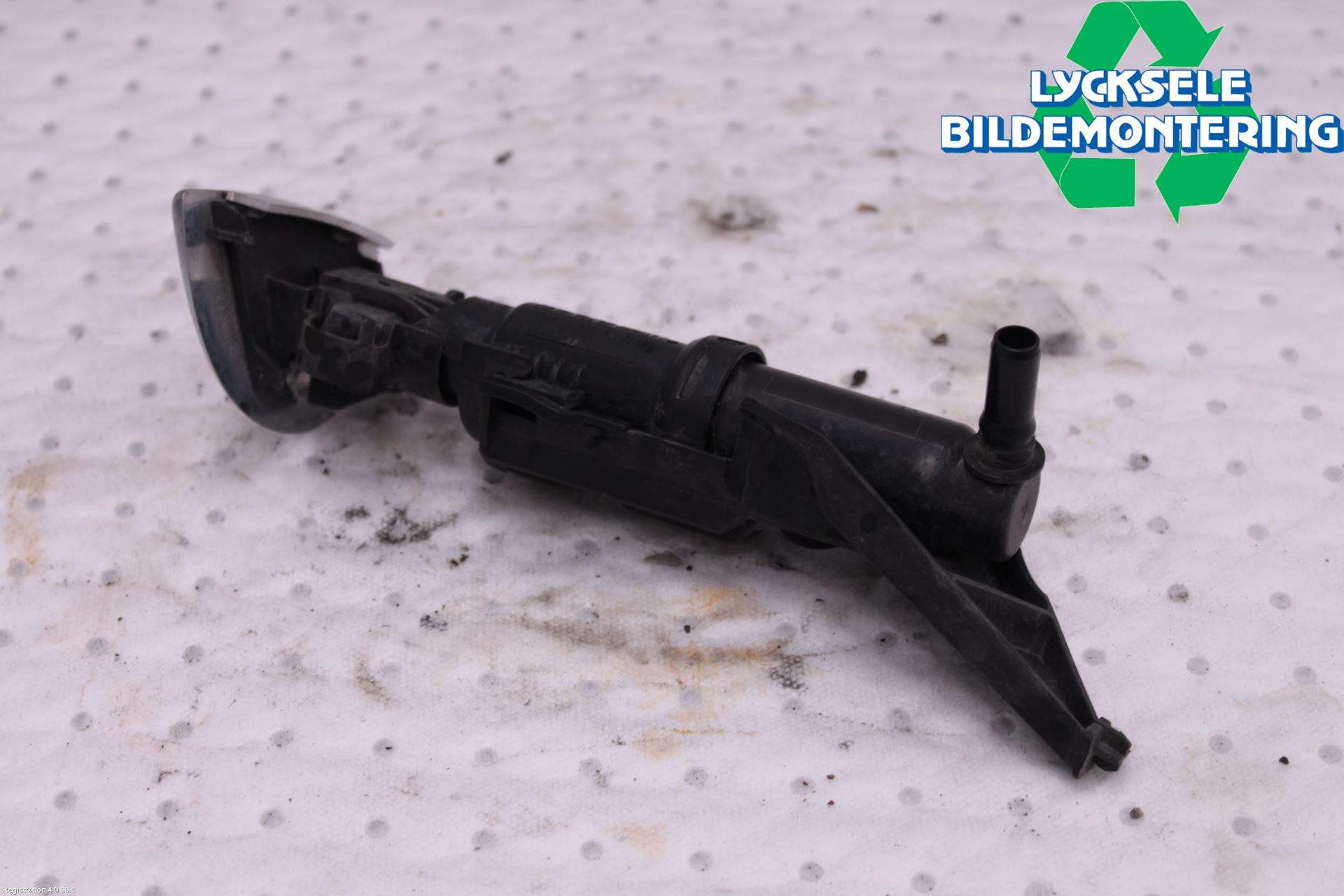 Mini COUPE R56 05-14 Spolarmunstycke Strålkastare