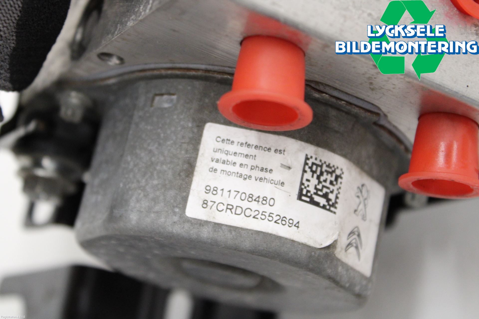 Peugeot 308 14-21 Abs Hydraulaggregat