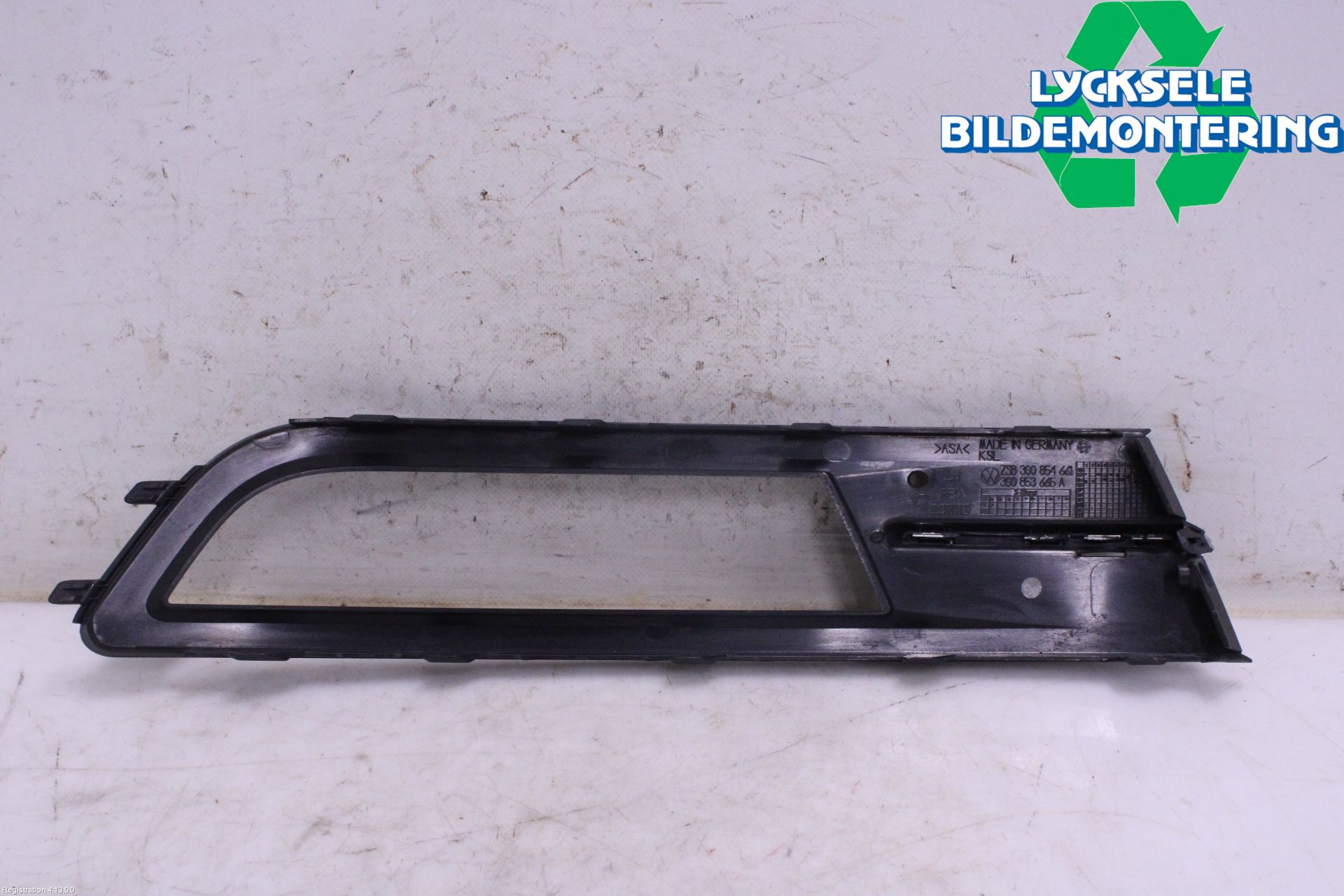 Volkswagen VW PASSAT 15-19 Dimljussarg Fram