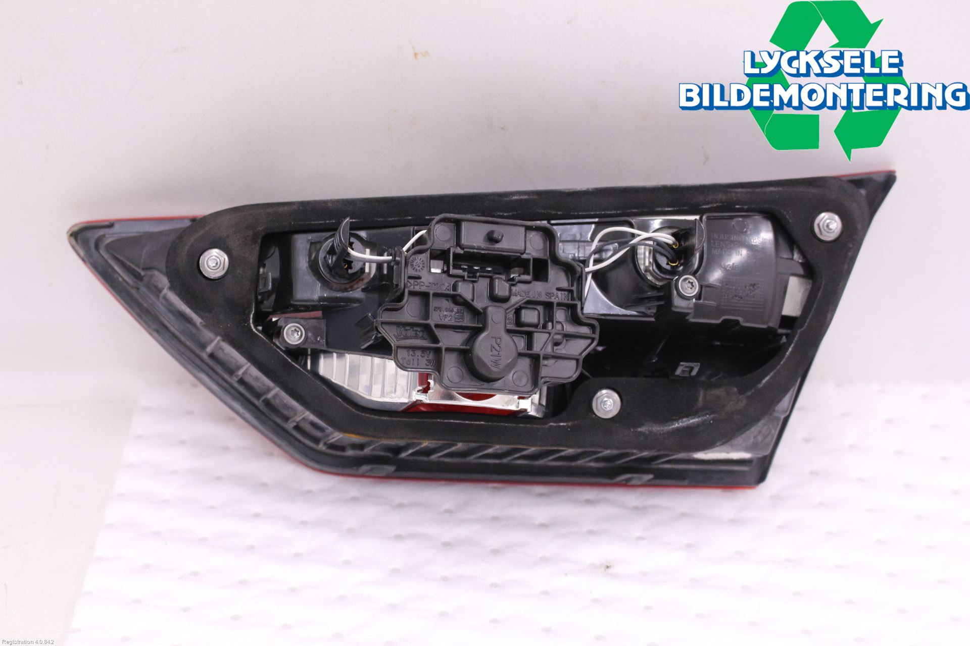 Seat LEON 13-20 Bakljus Lucka Vä