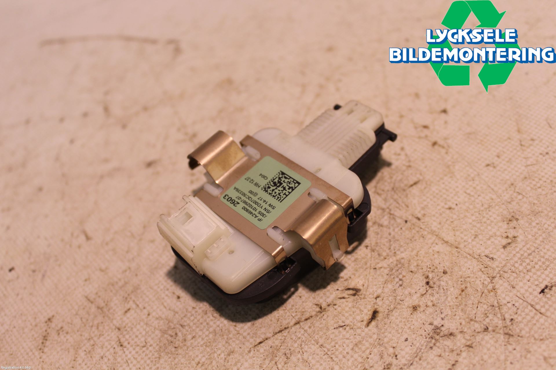Mercedes-Benz MB B-KLASS (W246/W242) 12-19 Regnsensor