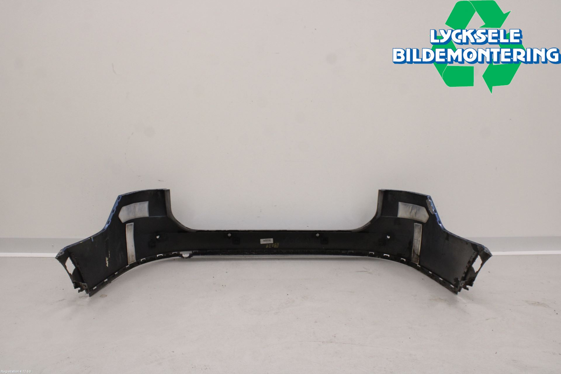 Volkswagen VW GOLF / E-GOLF VII 13-20 Stötfångarbeklädnad Bak
