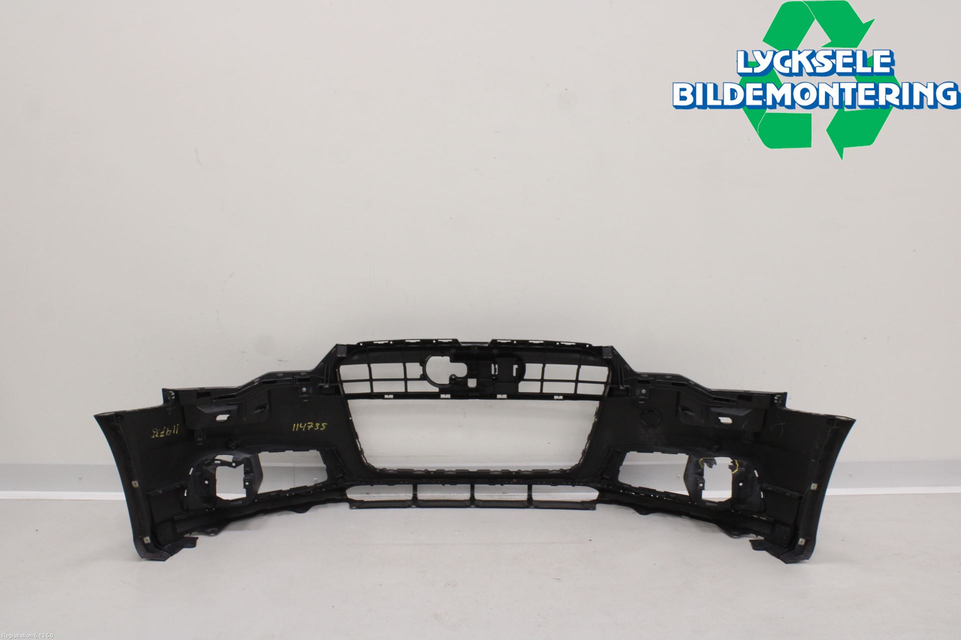 Audi A6 ALLROAD 12-18 Stötfångarbeklädnad Fram