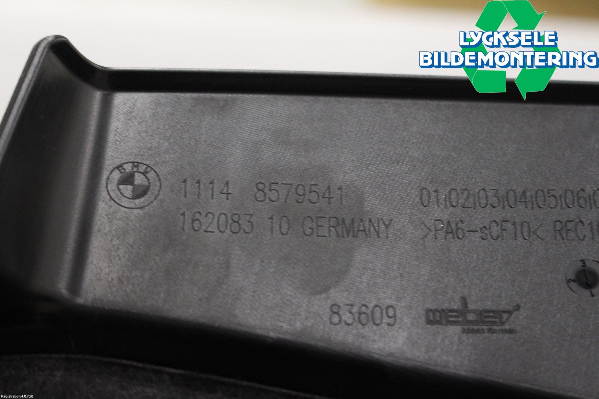 BMW 3 G20/G21/G80/G81 19- Motorkåpa