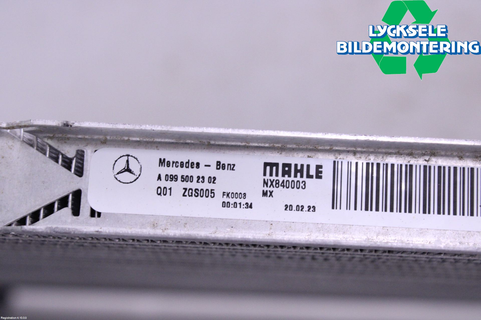 Mercedes-Benz MB EQE SUV (X294) 22- Kylare Aut