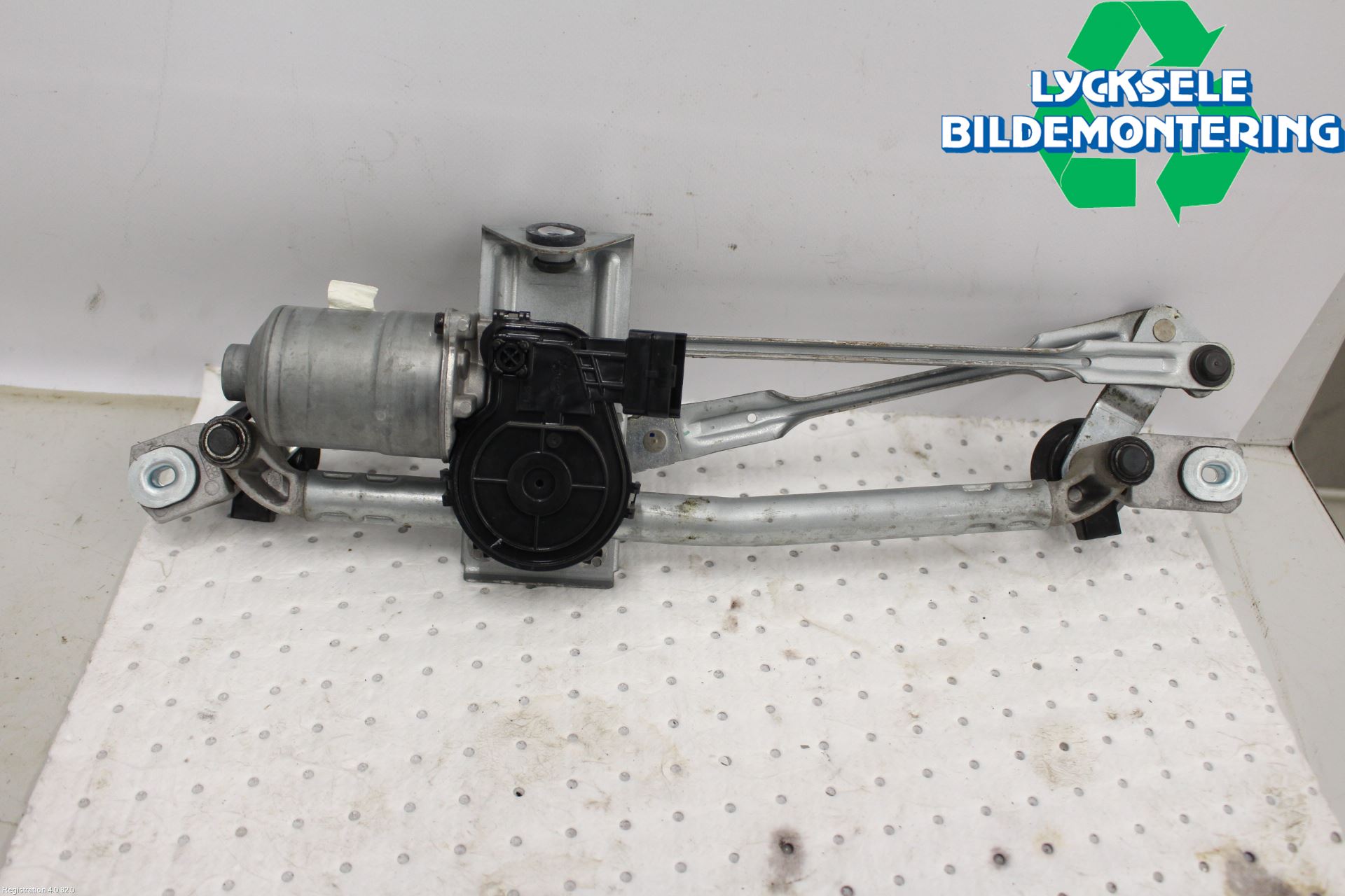 Kia SPORTAGE (QL) 16-21 Torkarmotor Vindruta