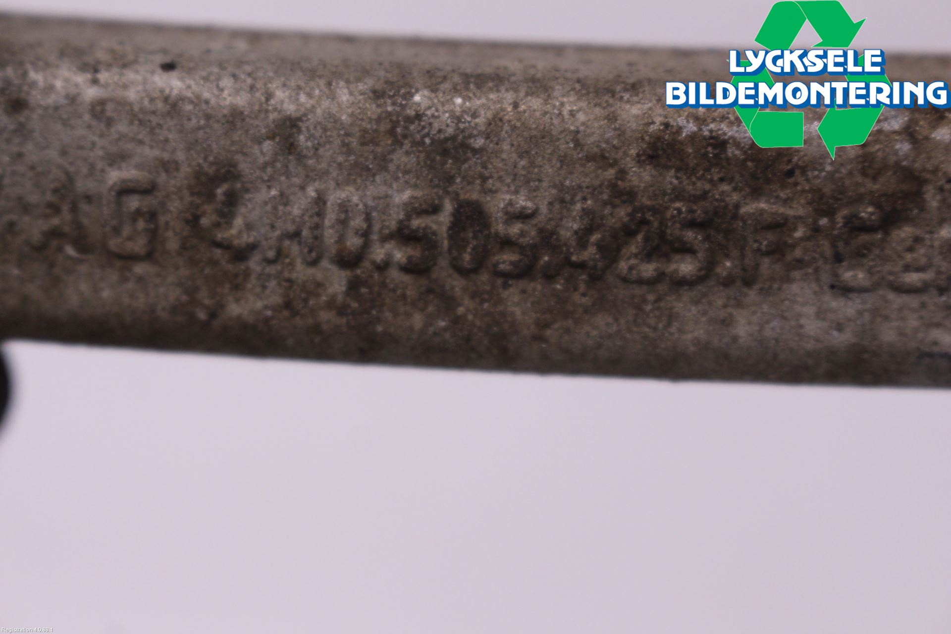 Audi A6 F2/C8 19- Bärarm Bak Höger