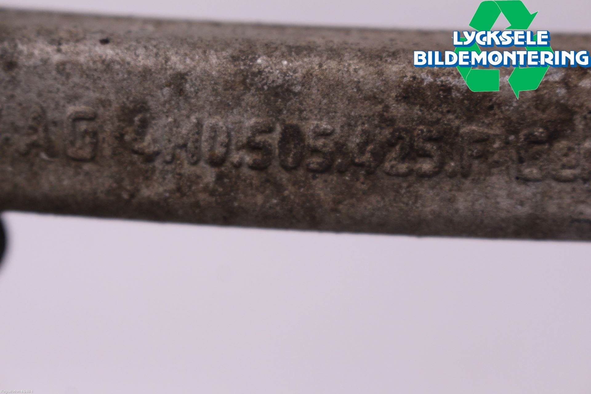 Audi A6 F2/C8 19- Bärarm Bak Höger