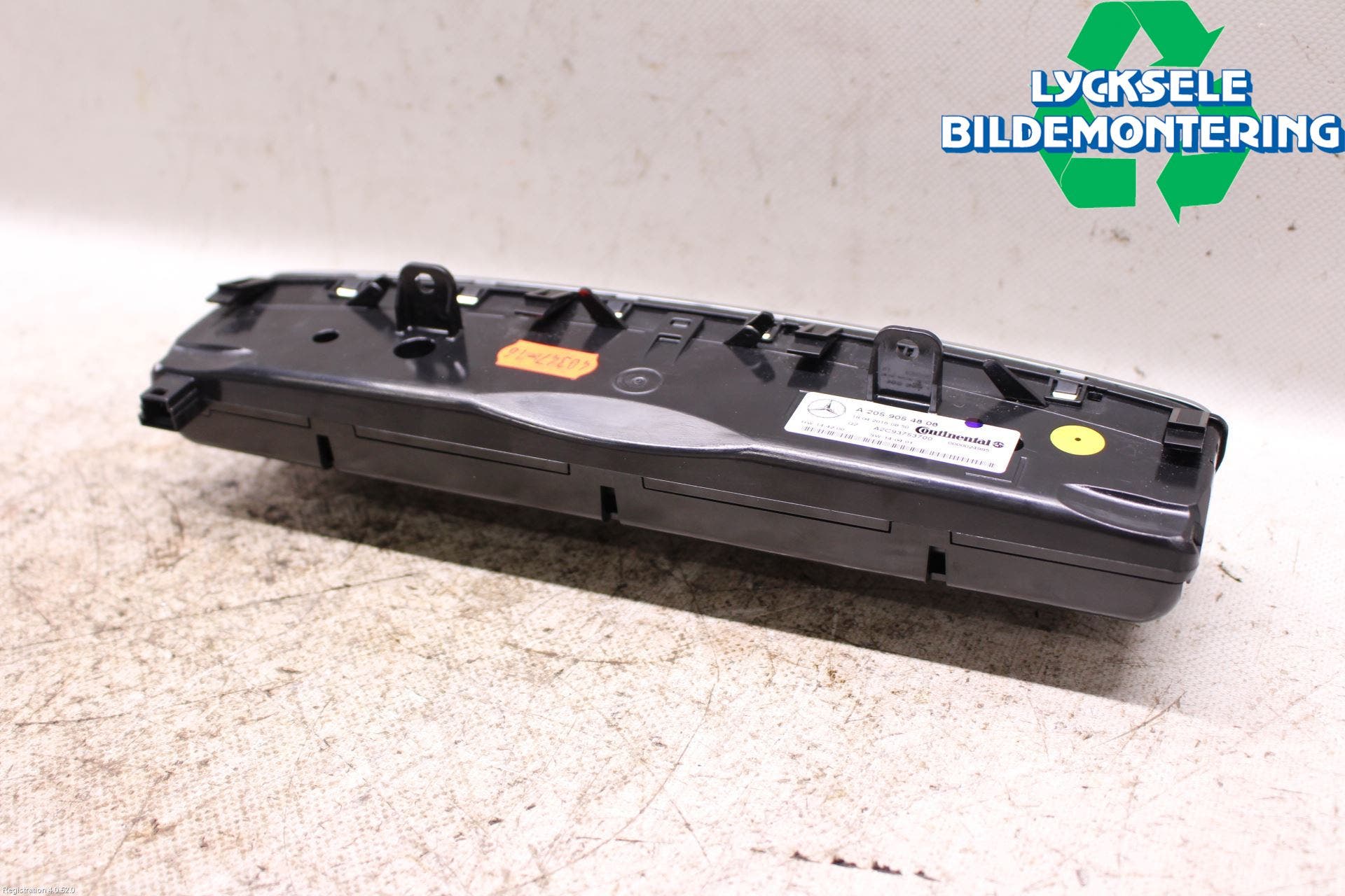 MB GLC-KLASS (X253/C253) 15-22 Ac Styrenhet Ac Manöveren