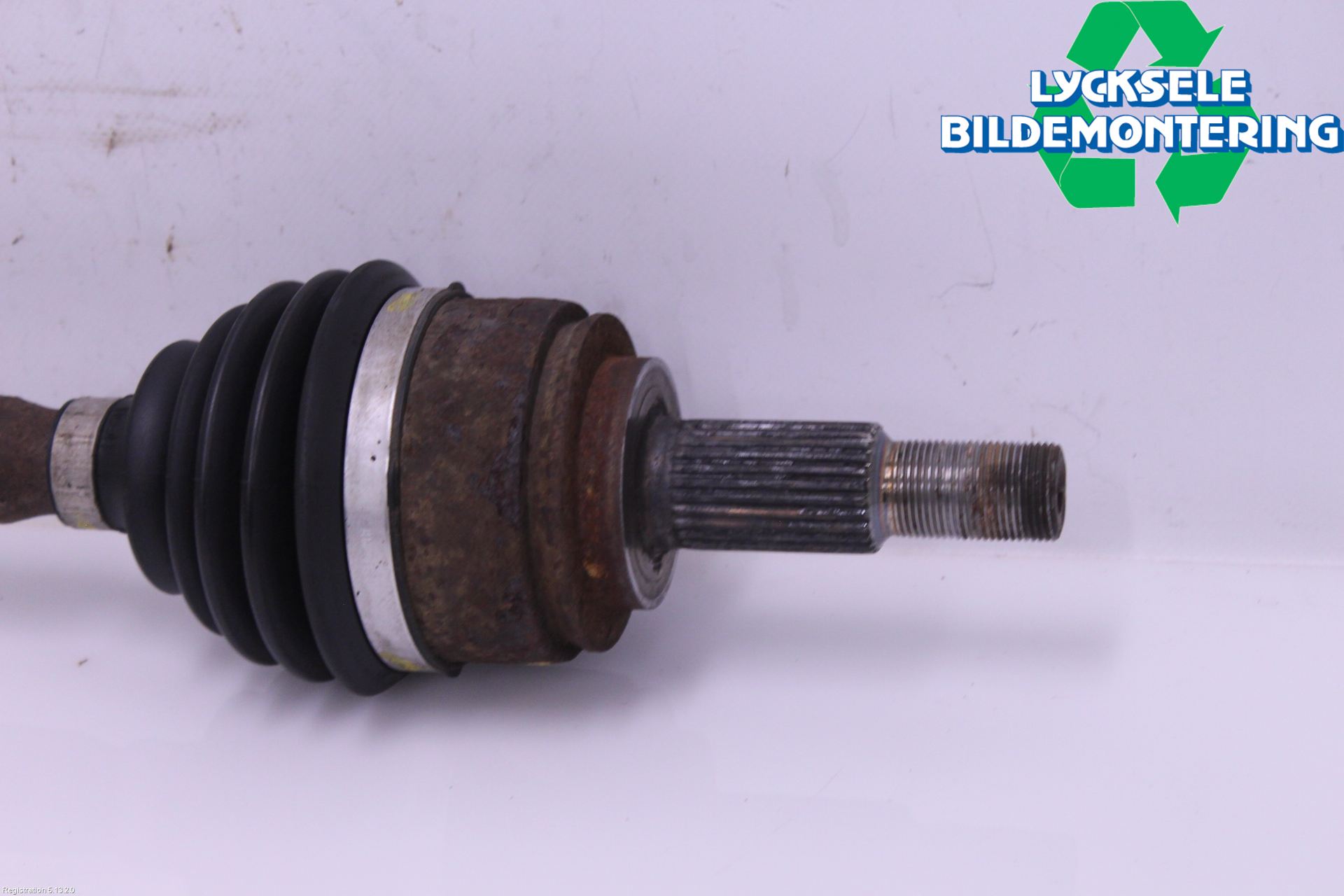 Mercedes-Benz MB CITAN (W415) 13-21 Drivaxel Fram Vänster