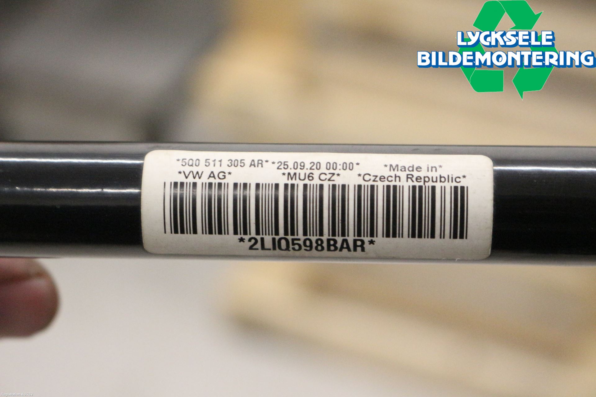 Audi A3/S3 8Y 21- Krängningshämmare Bak