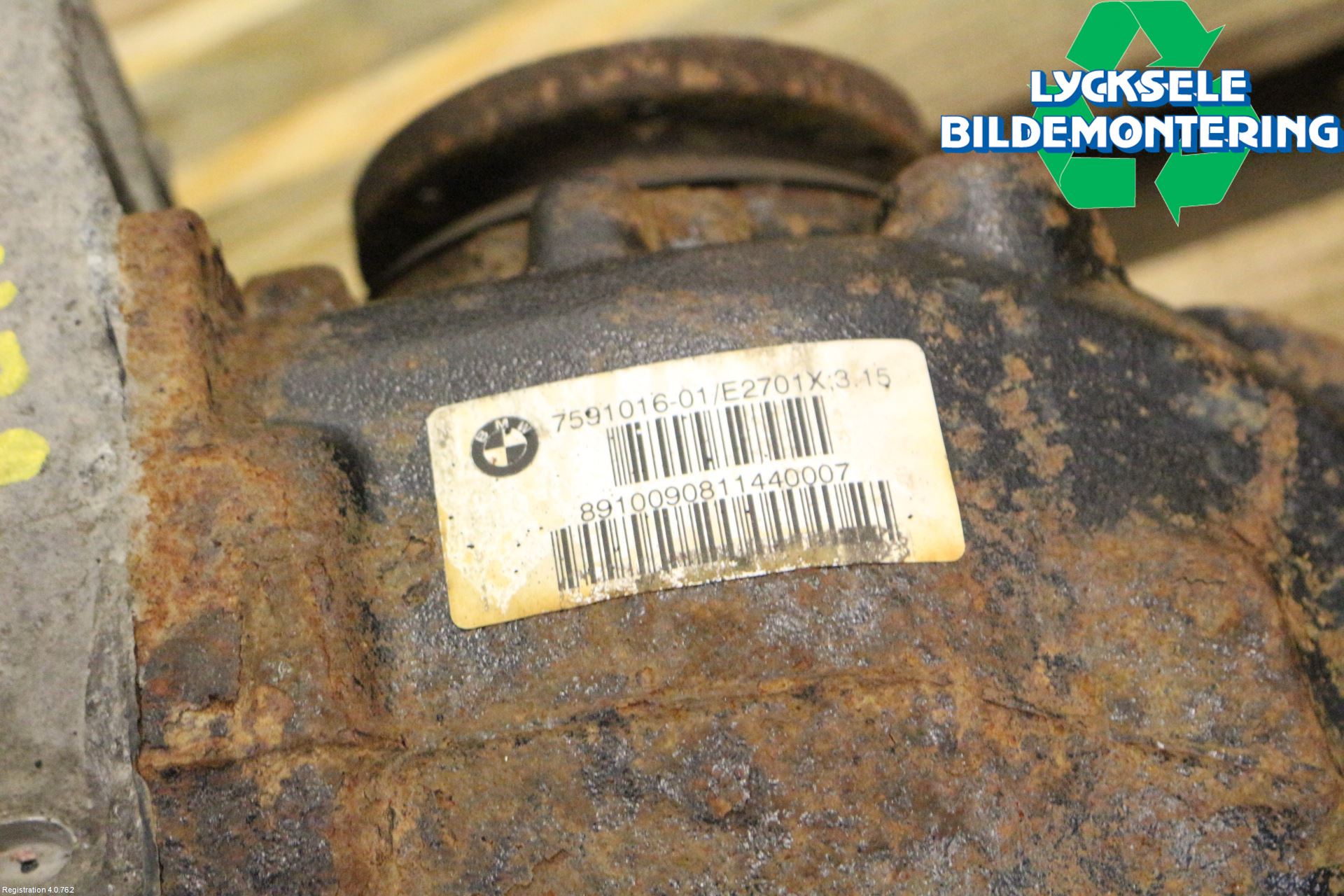 BMW 3 E90/91 SED/TOU 05-12 Bakväxel-Diff