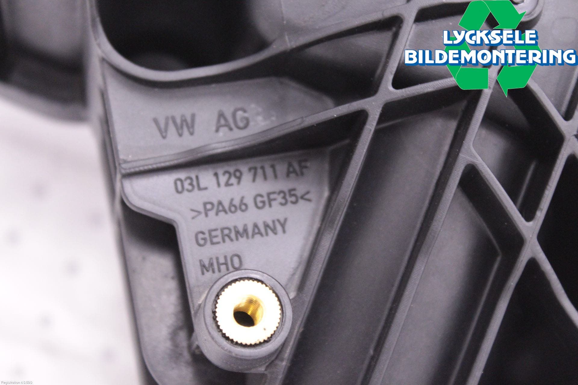 Audi A4 ALLROAD 09-16 Grenrör Insug