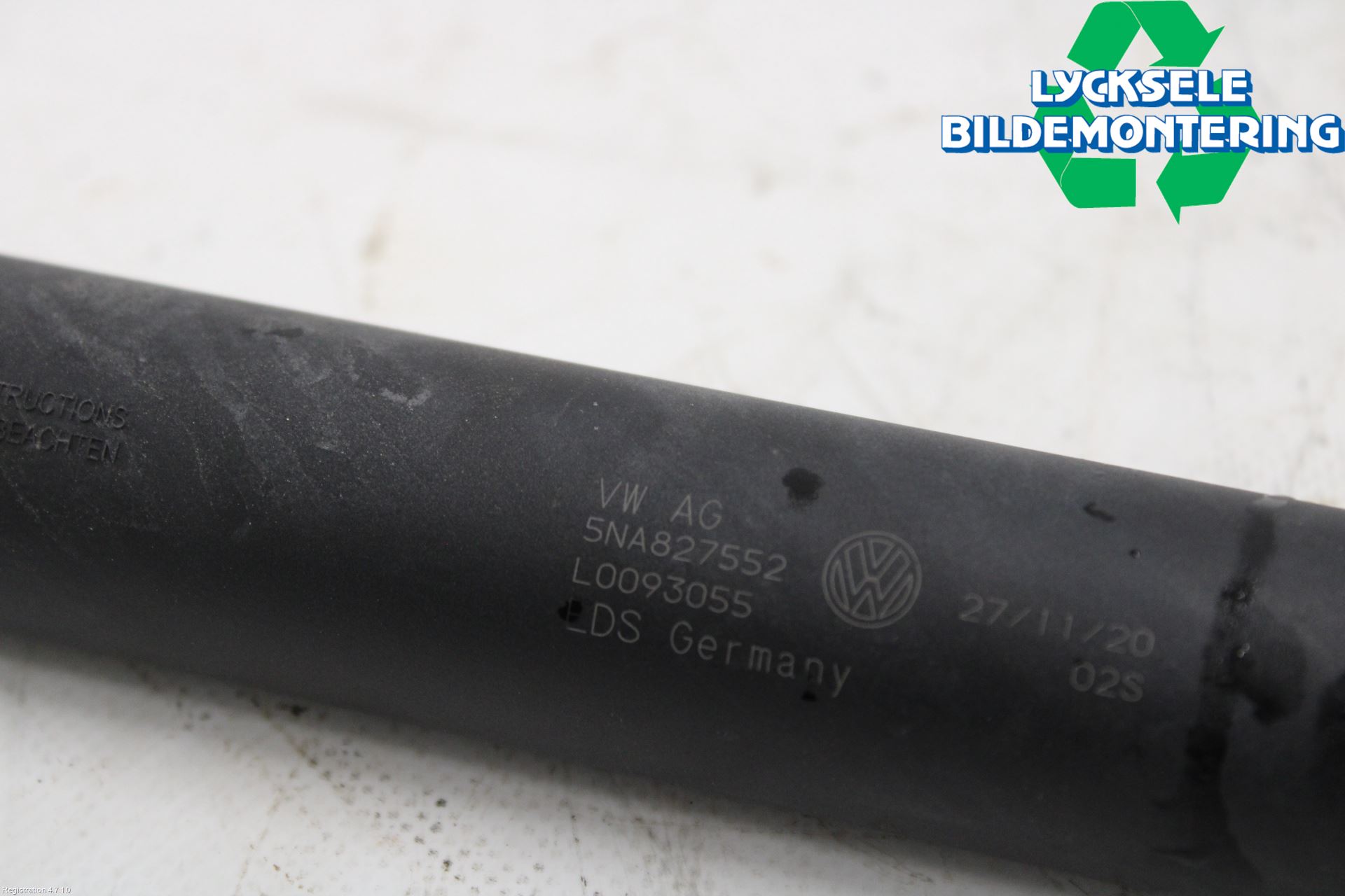 Seat TARRACO 19- Gasfjäder Baklucka