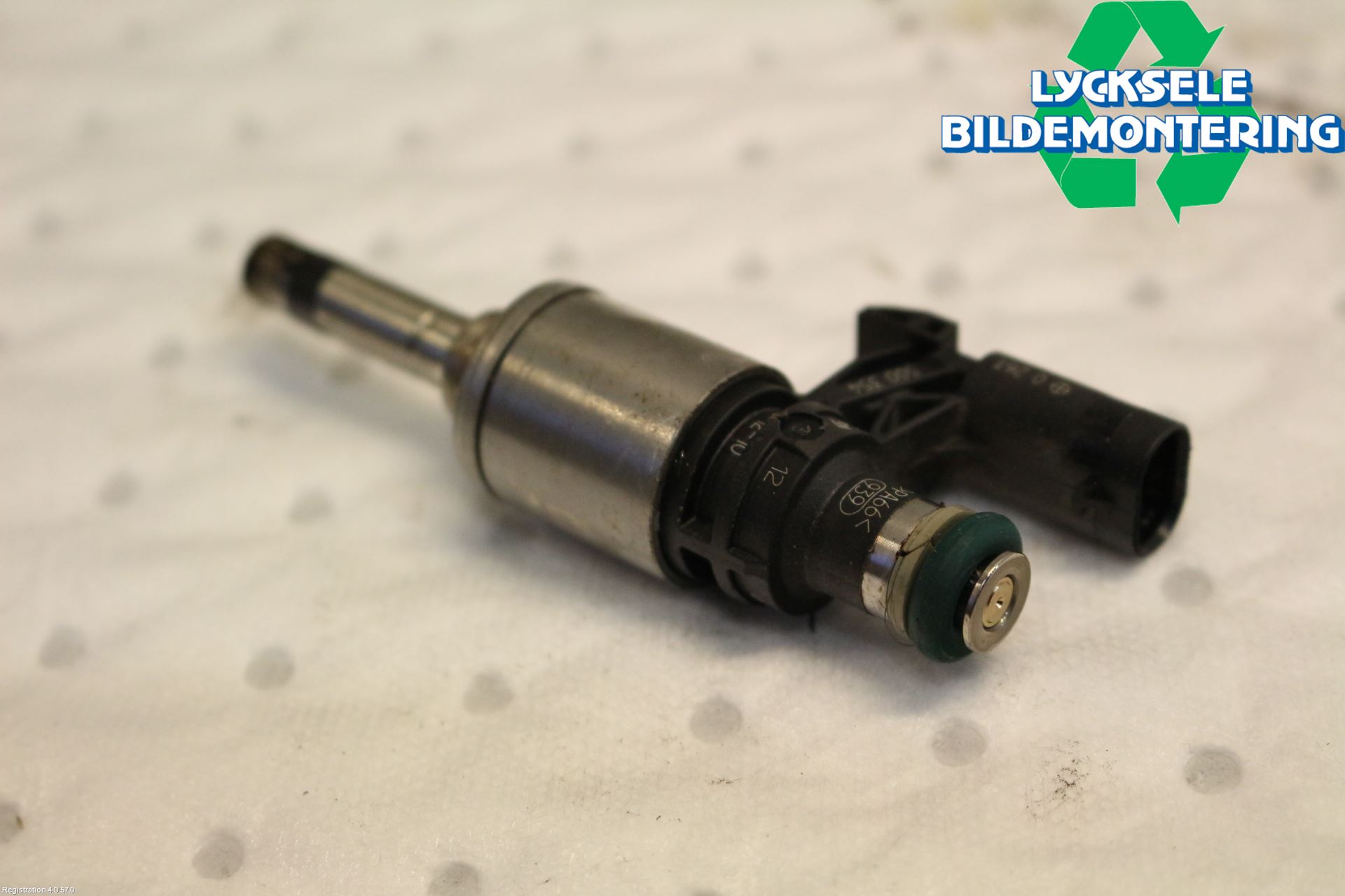 Volkswagen VW POLO 10-17 Injspridare