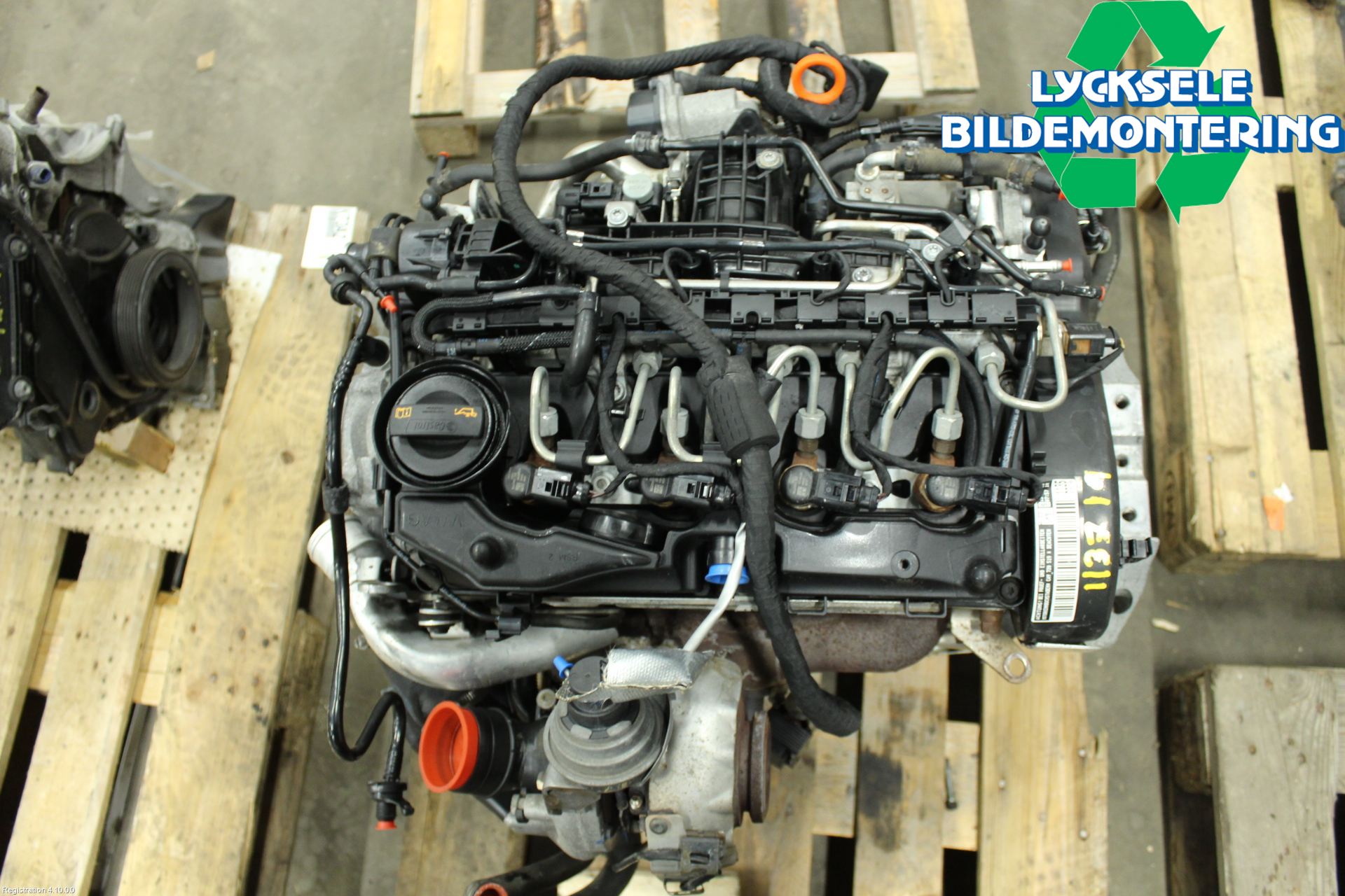 Volkswagen VW PASSAT 05-11 Motor Diesel