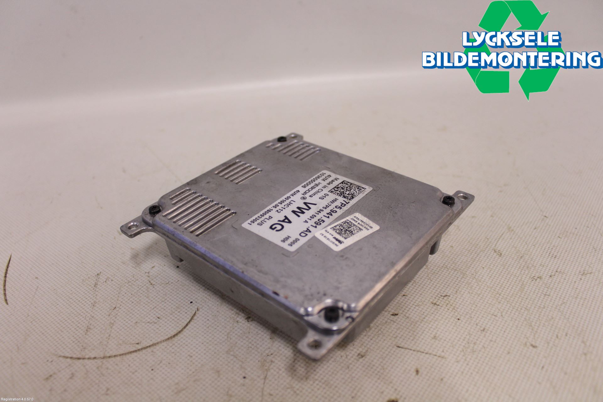 Seat LEON 13-20 Styrenhet Strålkastare