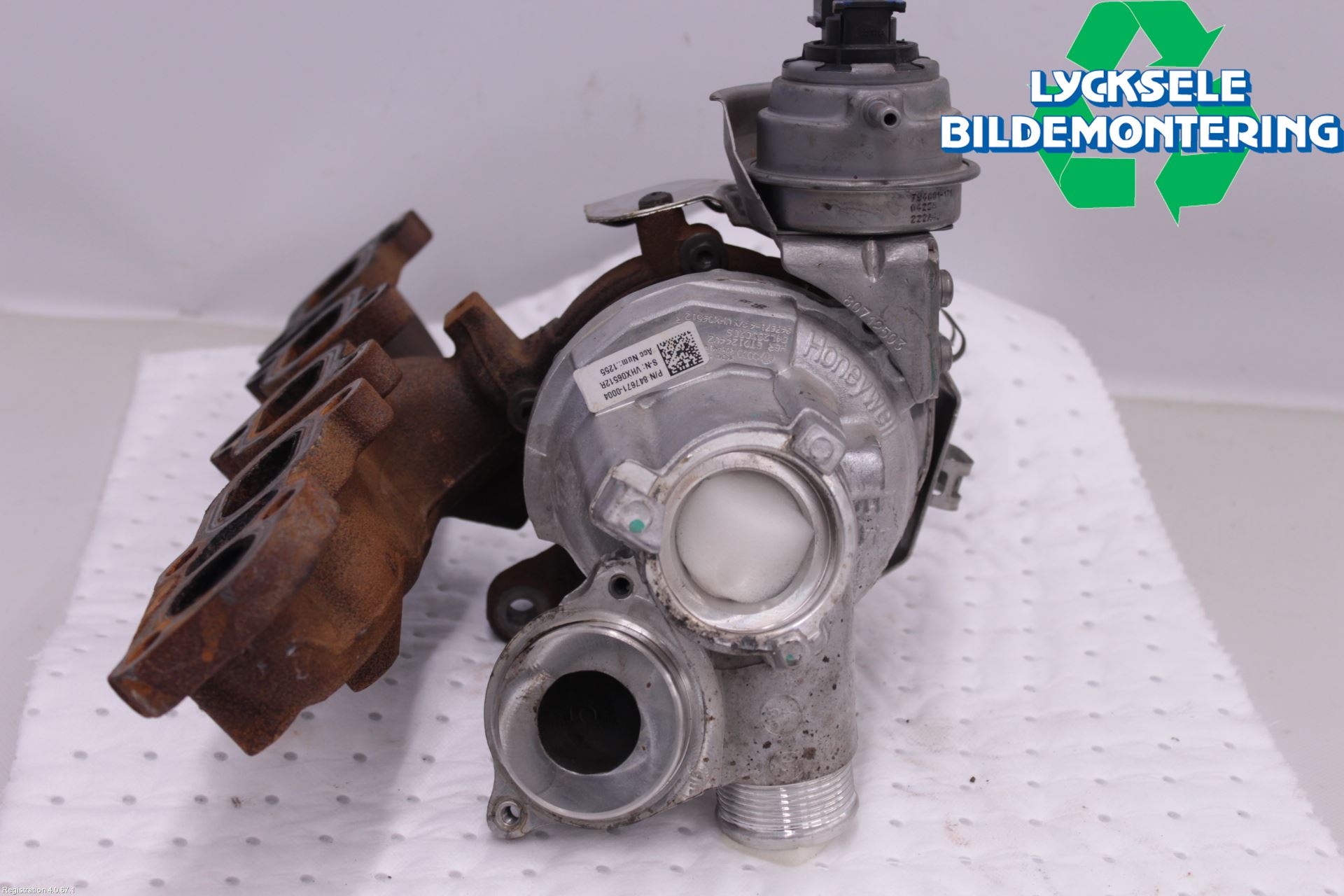 Seat ATECA 16->> Turboaggregat