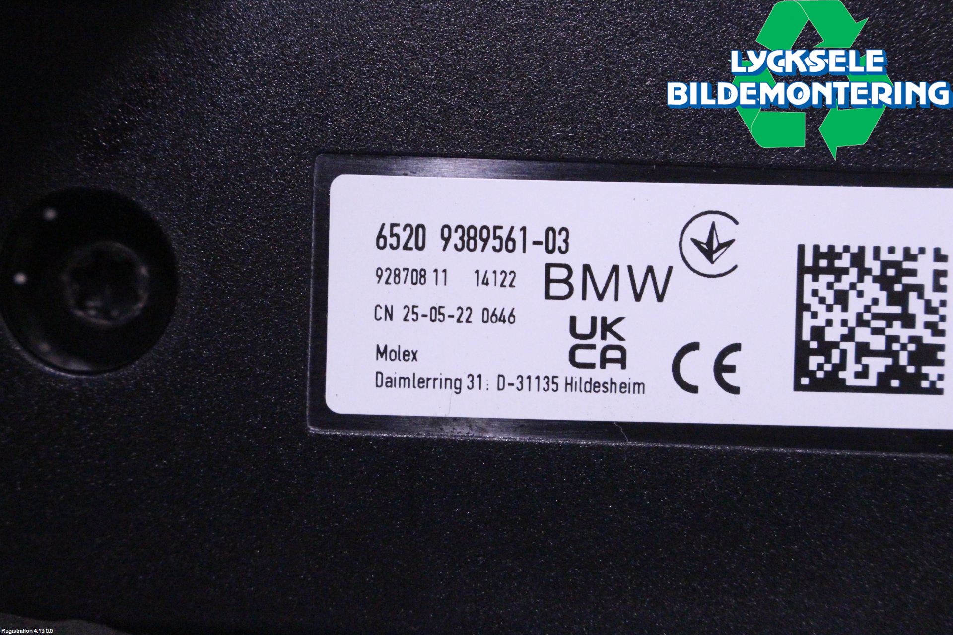 BMW 5 G30/G31/F90 17-23 Antennförstärkare