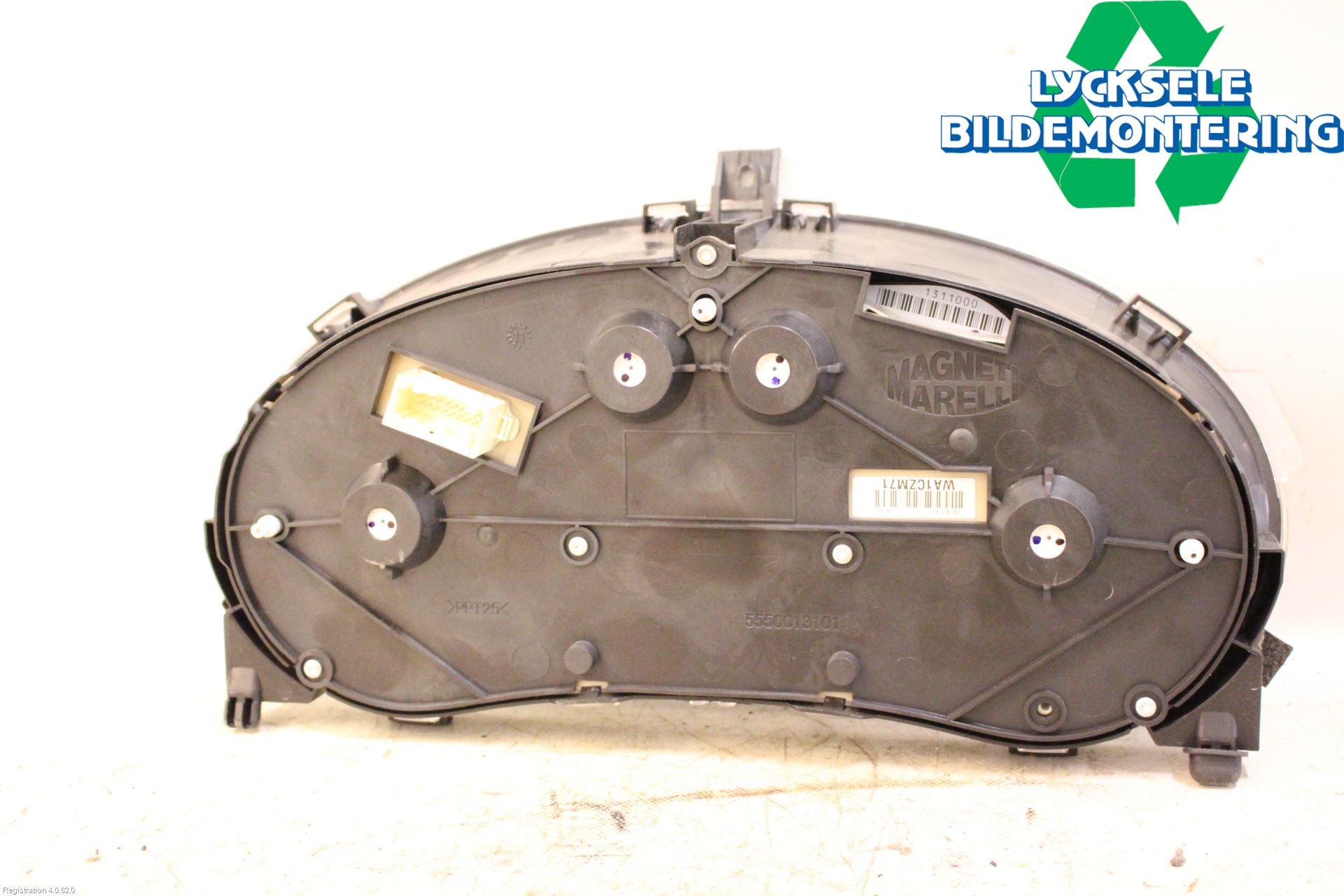 Peugeot PARTNER 08-15 Instrument Komb