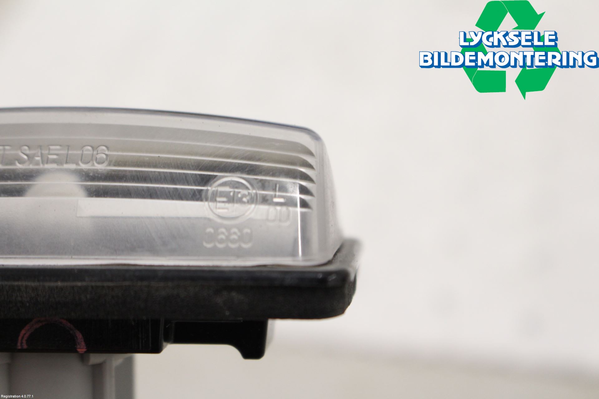 Nissan LEAF 18- Skylt Belysning