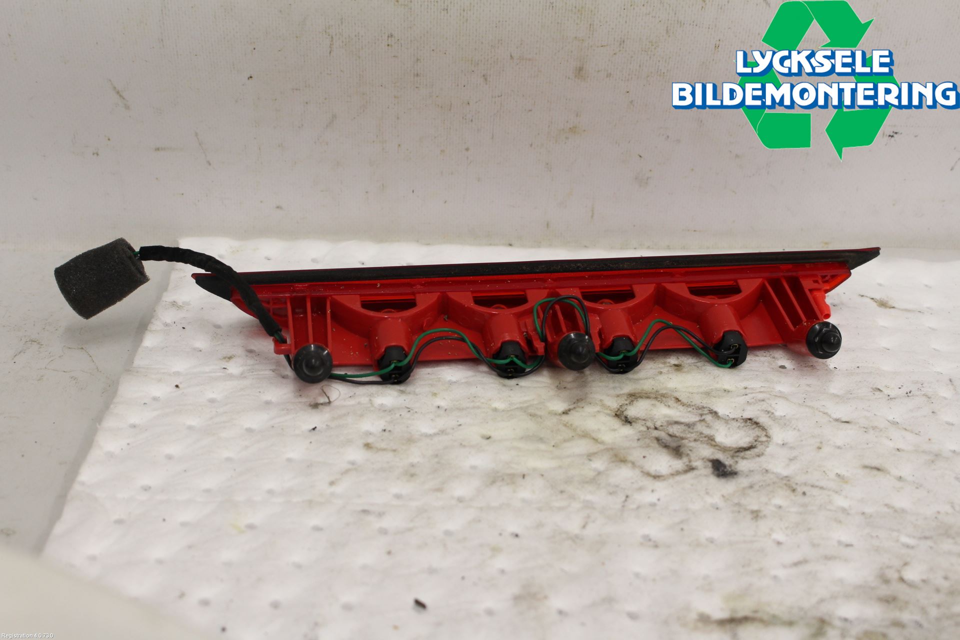 Kia RIO 17- Bromsljus Bakruta